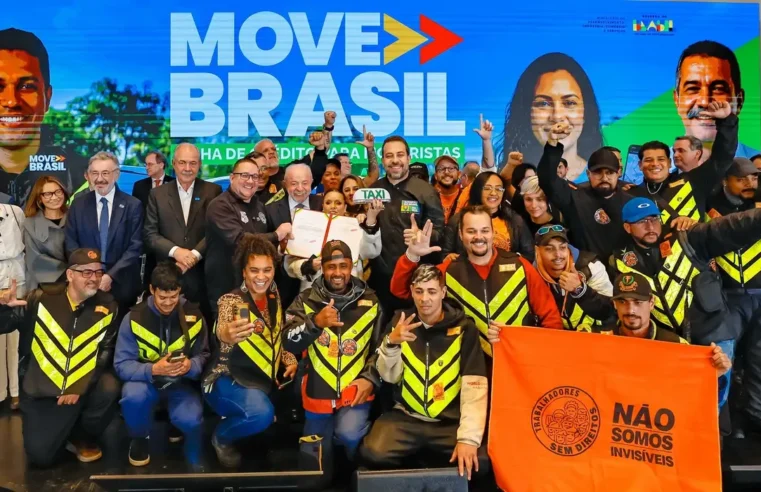 Governo federal anuncia programa de R$ 30 bilhões para motoristas de aplicativos