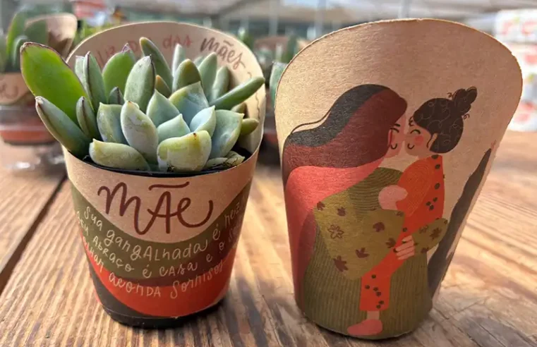 Dia das Mães movimenta 18% das vendas anuais de flores e plantas ornamentais
