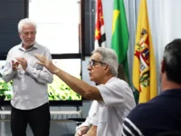 Paulo Silva anuncia programa de manutenção de ruas de chácaras