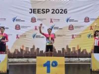 Ciclista de Mogi Guaçu é campeã dos Jogos Escolares do Estado de São Paulo