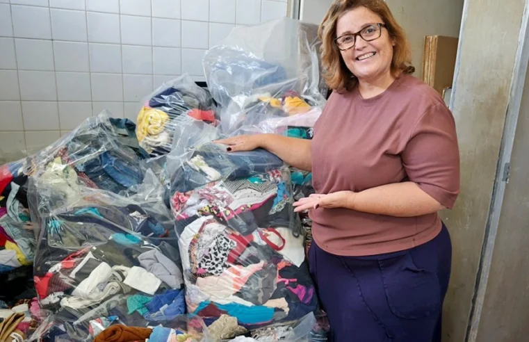 Campanha do Agasalho já arrecadou mais de quatro toneladas de roupas em Mogi Guaçu