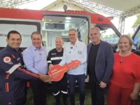 Mogi Guaçu recebe nova ambulância do Samu do Ministério da Saúde