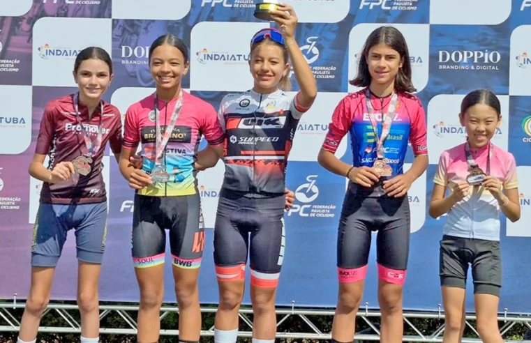 Ciclismo de Mogi Guaçu conquista três medalhas na tradicional Prova 1º de Maio, em Indaiatuba