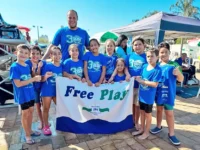Com bronze, Free Play conquista bons resultados em etapa do Circuito Mirim