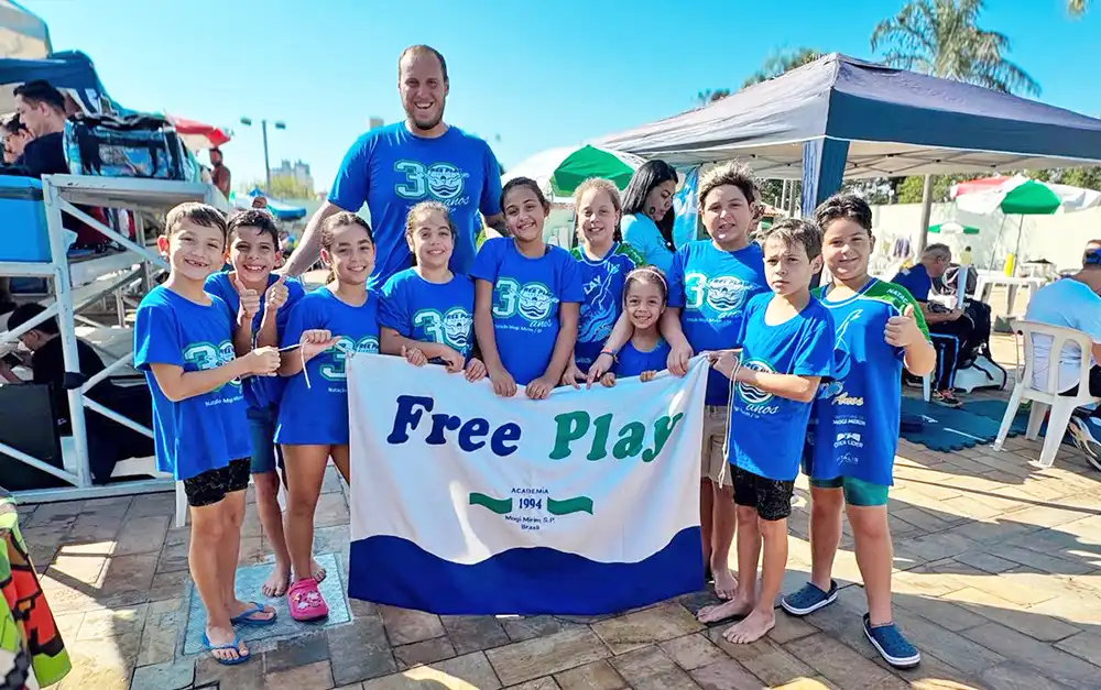 Com bronze, Free Play conquista bons resultados em etapa do Circuito Mirim