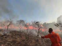 Defesa Civil alerta para aumento do risco de incêndios no estado
