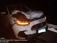 Ciclista morre atropelado na SP-147, em Engenheiro Coelho
