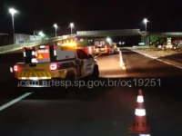 Pedestre é atropelado e morto na SP-342, em Mogi Guaçu; motorista foge sem prestar socorro