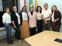 Deputada Andréa Werner visita Mogi e recebe pedido de verbas para o Cemaae