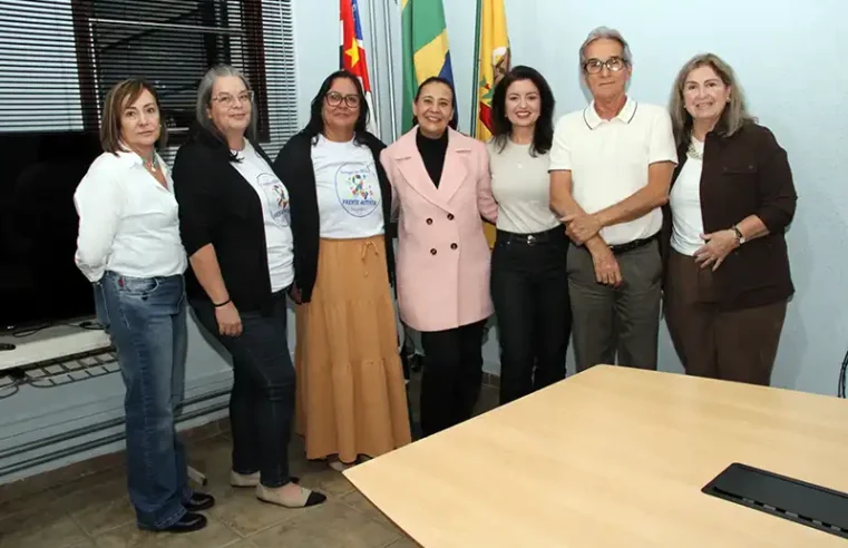 Deputada Andréa Werner visita Mogi e recebe pedido de verbas para o Cemaae