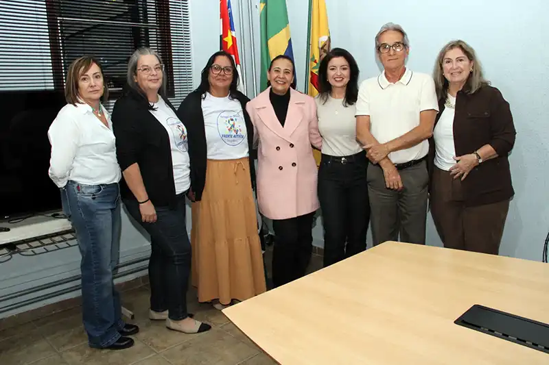Deputada Andréa Werner visita Mogi e recebe pedido de verbas para o Cemaae