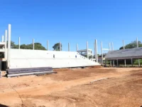 Obras da Arena Multiuso de Mogi Mirim estão 45% concluídas