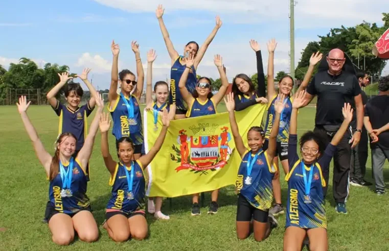 Mogi Mirim fatura 19 medalhas em Circuito Regional de Atletismo