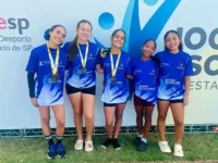 Atletismo Escolar fatura 4 medalhas na seletiva dos Jogos Escolares