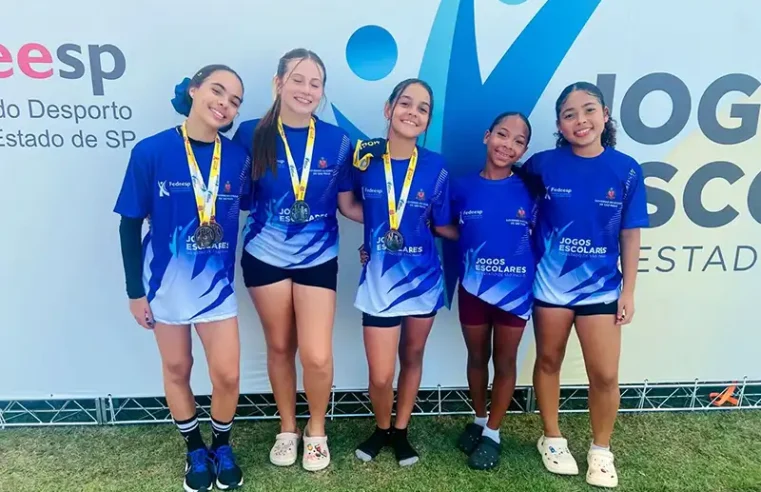 Atletismo Escolar fatura 4 medalhas na seletiva dos Jogos Escolares