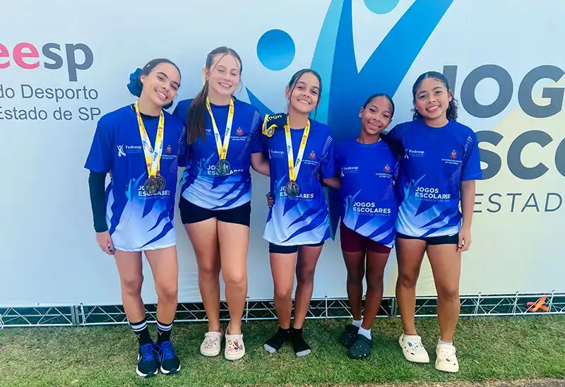 Atletismo Escolar fatura 4 medalhas na seletiva dos Jogos Escolares