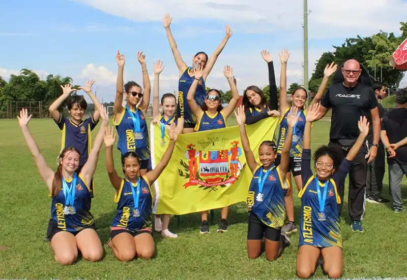 Mogi Mirim fatura 19 medalhas em Circuito Regional de Atletismo