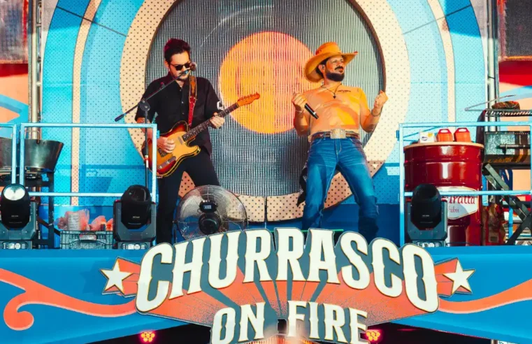 Fernando e Sorocaba fazem maior edição do Churrasco On Fire em Mogi Mirim