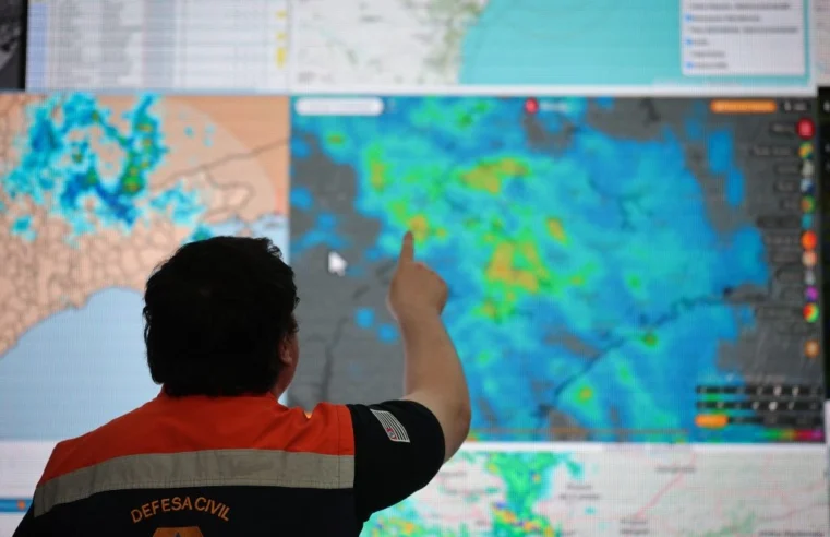Defesa Civil prevê tempo estável e temperaturas amenas entre terça e quinta-feira
