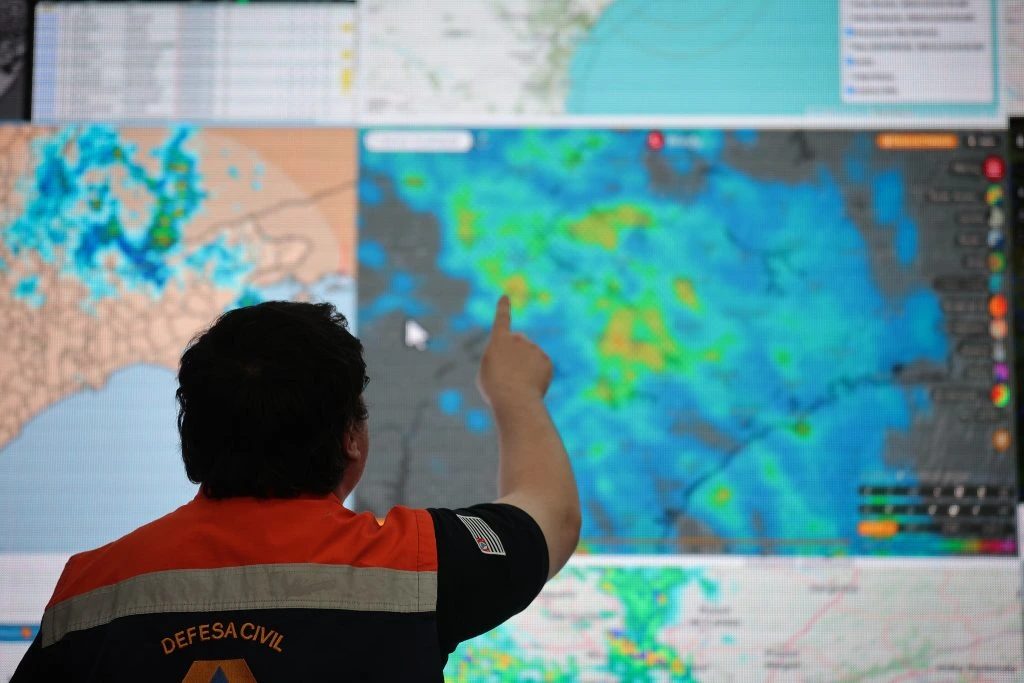 Defesa Civil prevê tempo estável e temperaturas amenas entre terça e quinta-feira