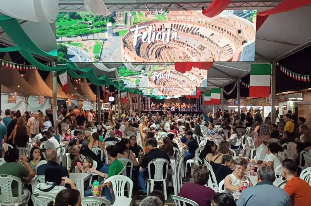 Festa Della Mamma reúne grande público em fim de semana de cultura e tradição italiana