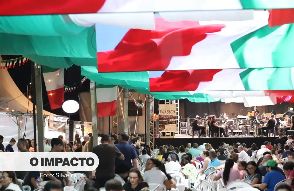 Em noite de abertura, Festa Della Mamma lota o ParkShopping Mogi Mirim