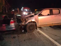 Colisão entre dois veículos na SP-352 deixa dois mortos em Itapira