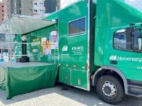 Unidade Móvel Educativa da Neoenergia Elektro segue em Mogi Mirim até sexta