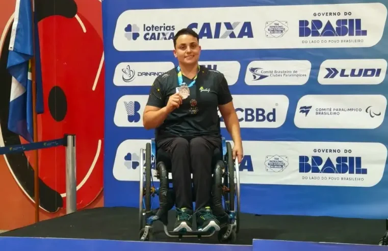Mogimiriana Elis Regina conquista o 2º lugar na etapa Nacional de Parabadminton