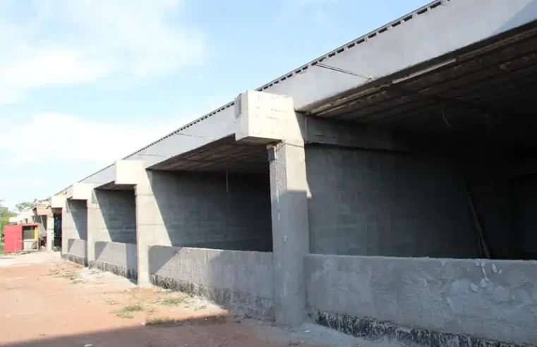 Obras avançam e nova Emeb de Mogi Mirim recebe cobertura