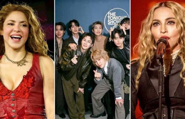 Izildinha Pilli │ Madonna, BTS e Shakira juntos na final da Copa do Mundo