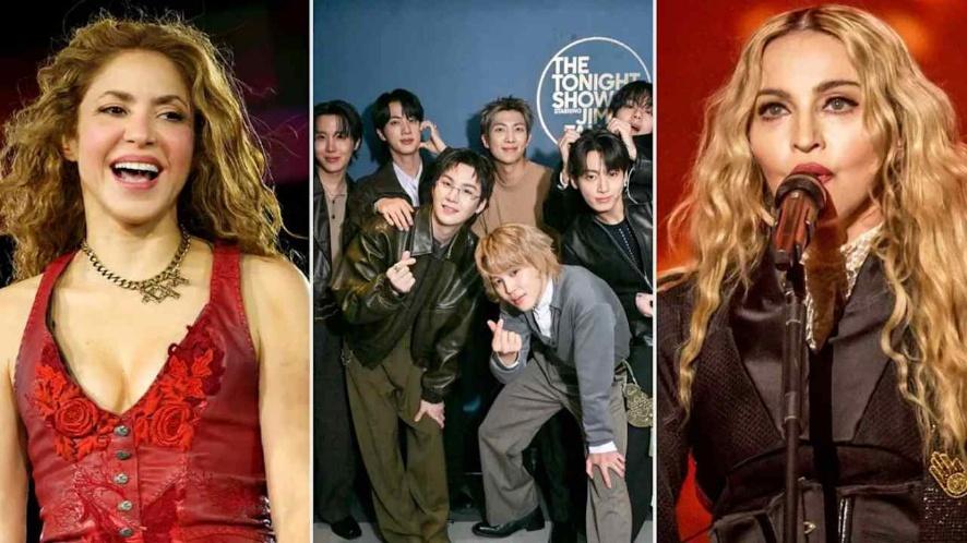 Izildinha Pilli │ Madonna, BTS e Shakira juntos na final da Copa do Mundo