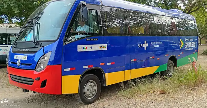 Mogi Mirim recebe novo micro-ônibus para transporte de pacientes