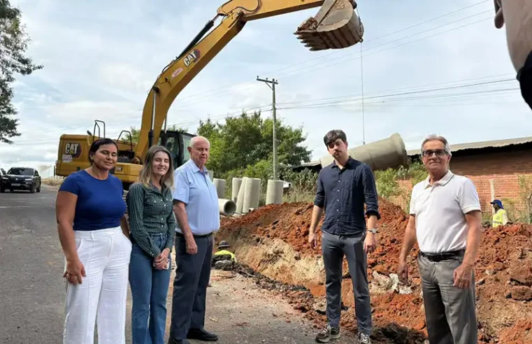 Barros Munhoz faz vistoria de obras estaduais em Mogi Mirim