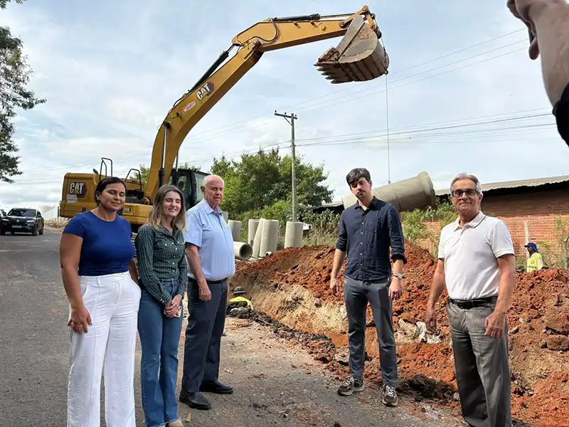 Barros Munhoz faz vistoria de obras estaduais em Mogi Mirim
