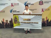 Deficiente visual, judoca de Mogi Mirim brilha na seletiva dos Jogos Escolares Paralímpicos