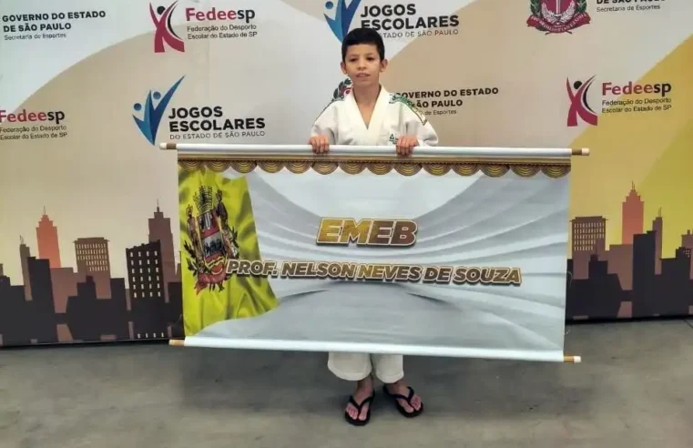 Deficiente visual, judoca de Mogi Mirim brilha na seletiva dos Jogos Escolares Paralímpicos