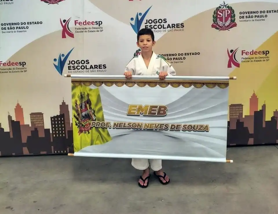 Deficiente visual, judoca de Mogi Mirim brilha na seletiva dos Jogos Escolares Paralímpicos