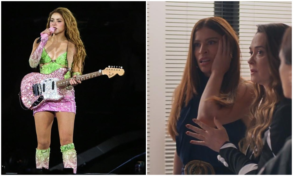 Izildinha Pilli │Coluna Fique Ligado: do show de Shakira ao tapa que não salvou a audiência