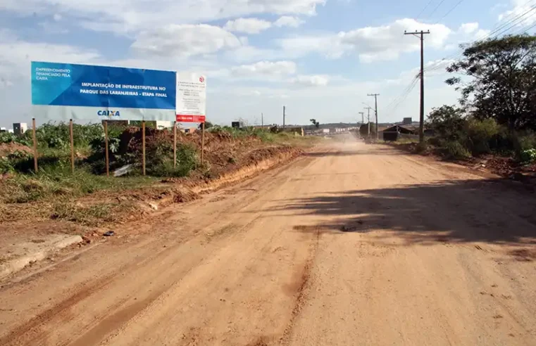 Parque das Laranjeiras recebe a última etapa de obras de infraestrutura