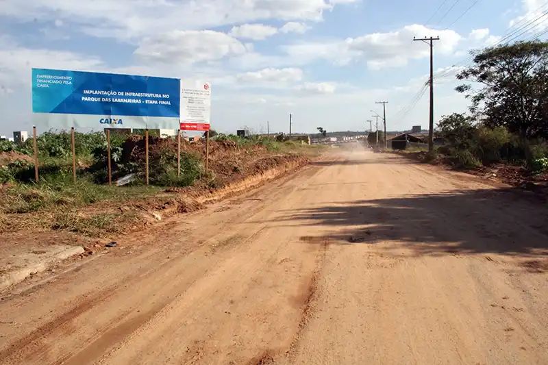 Parque das Laranjeiras recebe a última etapa de obras de infraestrutura