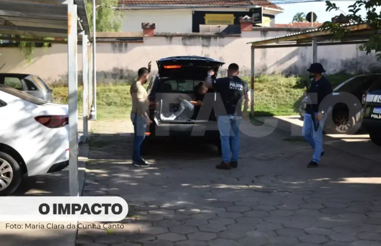 Polícia Civil desarticula e identifica quadrilha que assaltava residências