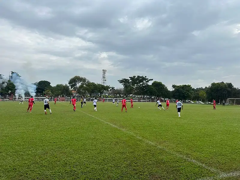 Jogos equilibrados agitaram rodada do Quarentão