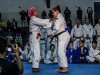 Itapira recebeu aula aberta de judô com a campeã olímpica Rafaela Silva