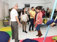 Emeb Dona Sinhazinha inaugura sala multifuncional voltada para a inclusão