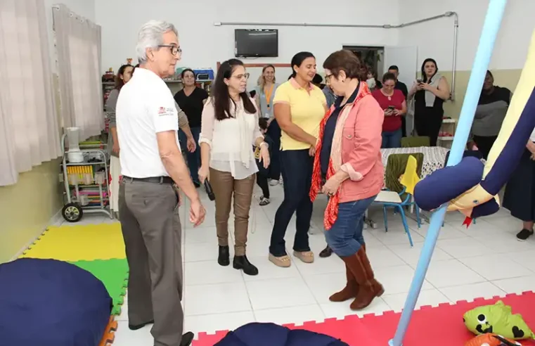 Emeb Dona Sinhazinha inaugura sala multifuncional voltada para a inclusão