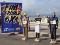 Governo lança campanha nacional pelo fim da escala de trabalho 6×1
