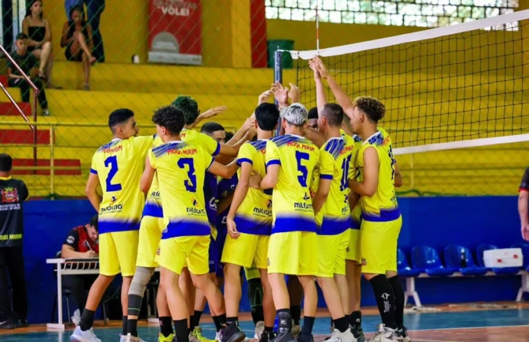 Vôlei sub-21 de Mogi Mirim sofre revés pela APV diante do São José do Rio Pardo
