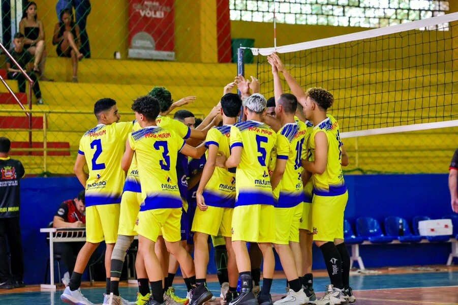 Vôlei sub-21 de Mogi Mirim sofre revés pela APV diante do São José do Rio Pardo
