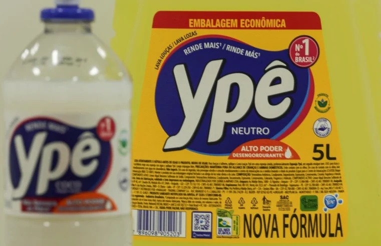 Anvisa libera produtos da Ypê produzidos a partir de janeiro de 2026